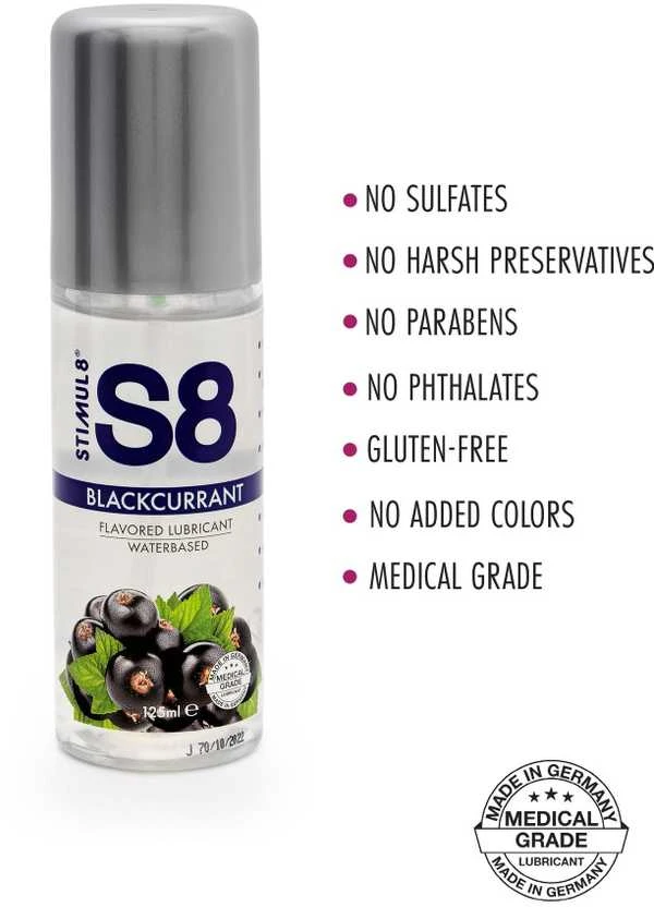 Stimul8 S8 Żel-S8 Flavored Lube 125ml