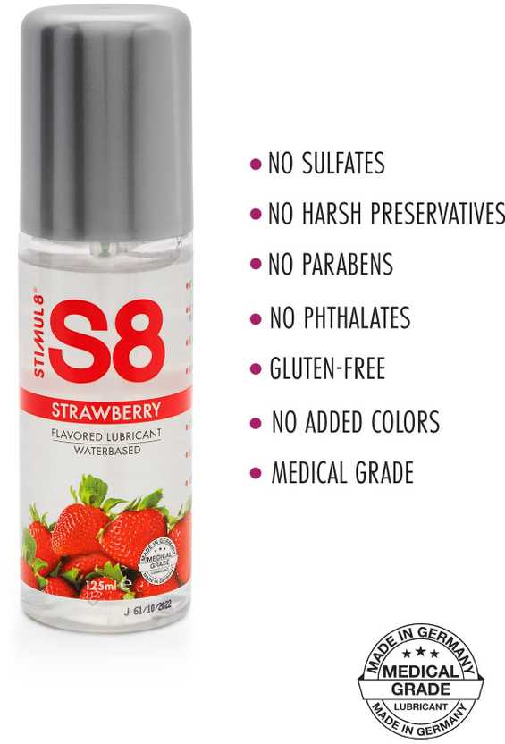 Stimul8 S8 Żel-S8 Flavored Lube 125ml