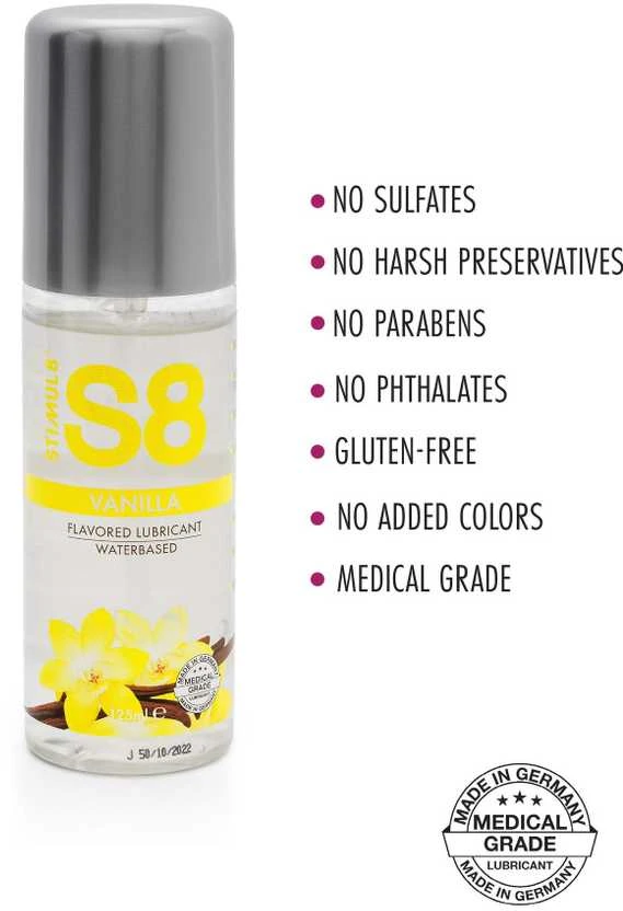 Stimul8 S8 Żel-S8 Flavored Lube 125ml