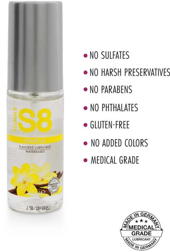 Stimul8 S8 Żel-S8 Flavored Lube 50ml