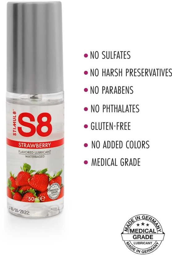 Stimul8 S8 Żel-S8 Flavored Lube 50ml