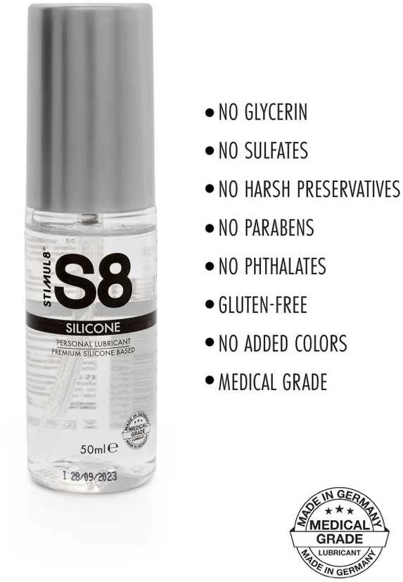 Stimul8 S8 Żel-S8 Premium Silicone Lube 50ml
