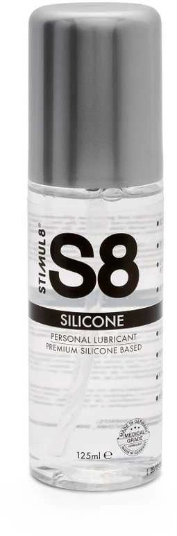 Stimul8 S8 Żel-S8 Premium Silicone Lube 125ml
