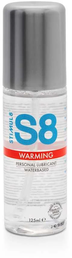 Stimul8 S8 Gel-S8 Warming WB Lube 125ml