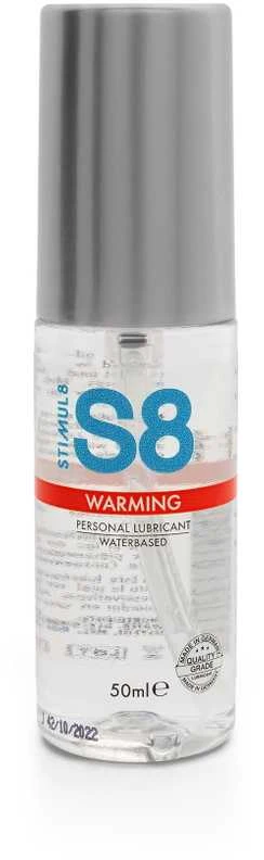 Stimul8 S8 Gel-S8 Warming WB Lube 50ml