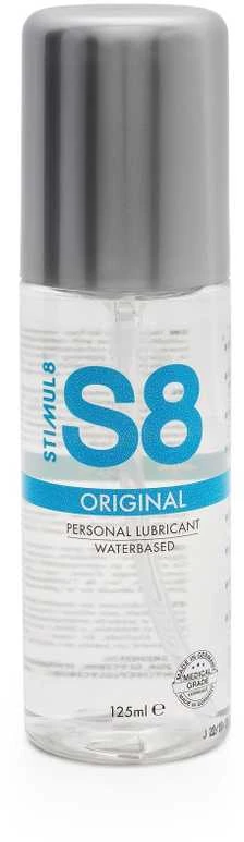 Stimul8 S8 Gel-S8 Waterbase Lube 125ml