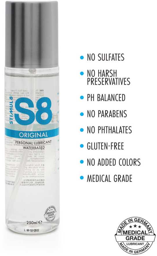 Stimul8 S8 Żel-S8 Waterbase Lube 250ml