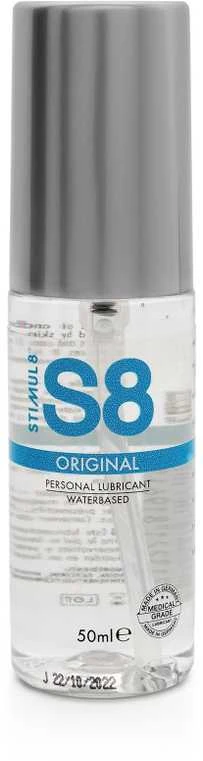 Stimul8 S8 Żel-S8 Waterbase Lube 50ml
