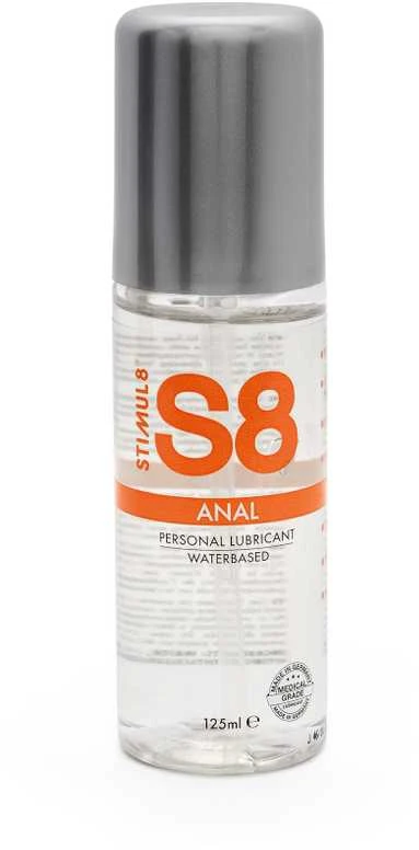 Stimul8 S8 Żel-S8 WB Anal Lube 125ml