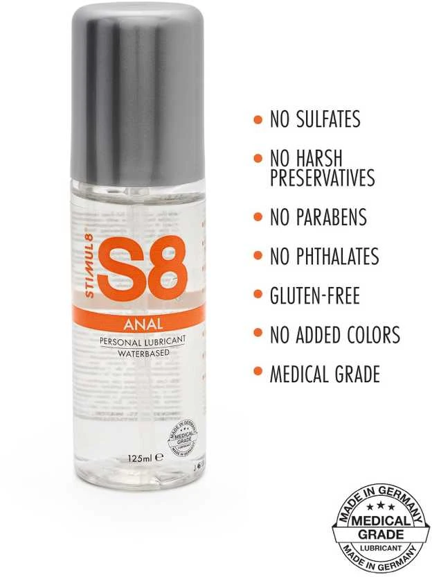 Stimul8 S8 Żel-S8 WB Anal Lube 125ml