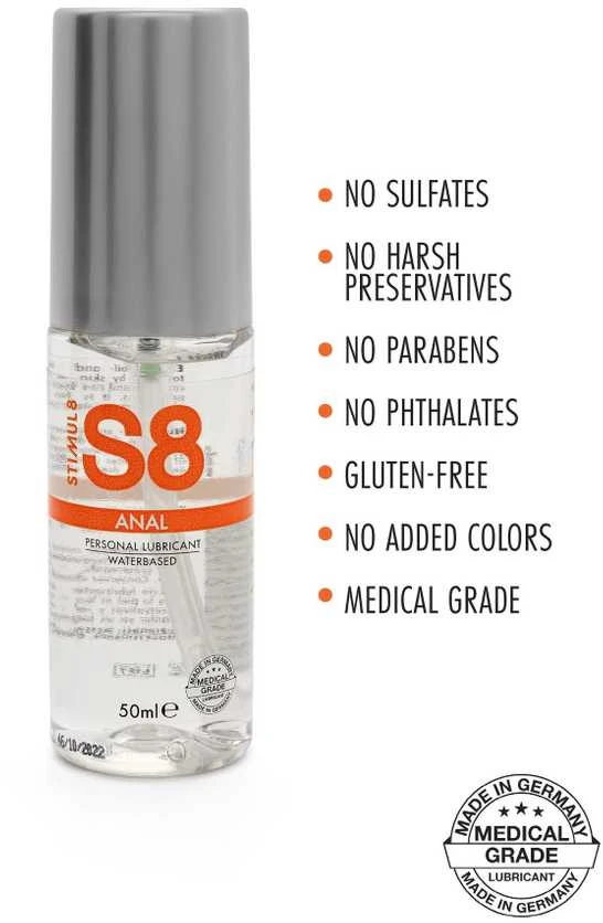 Stimul8 S8 Żel-S8 WB Anal Lube 50ml