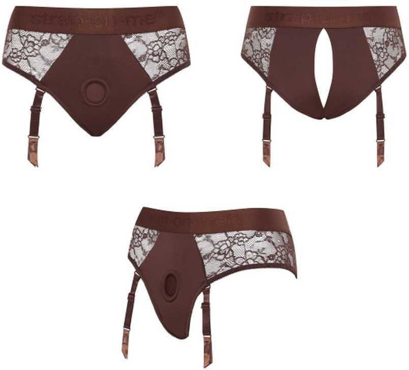 Strap On Me DINKŠTI APAŠINIAI DIVA - XXL - ŠOKOLADAS