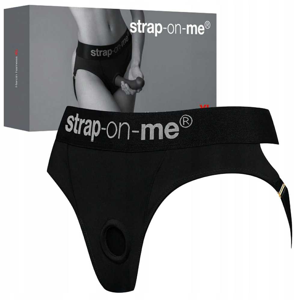 Strap-On-Me - Harness Lingerie Heroine S