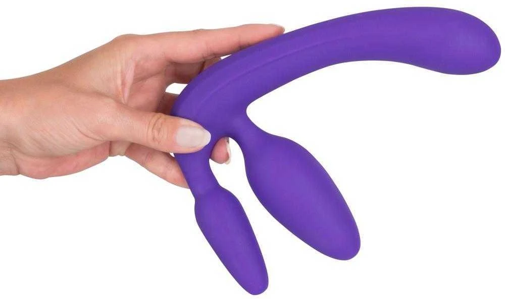 Strapless Strap On Užsegamas petnešėlėmis