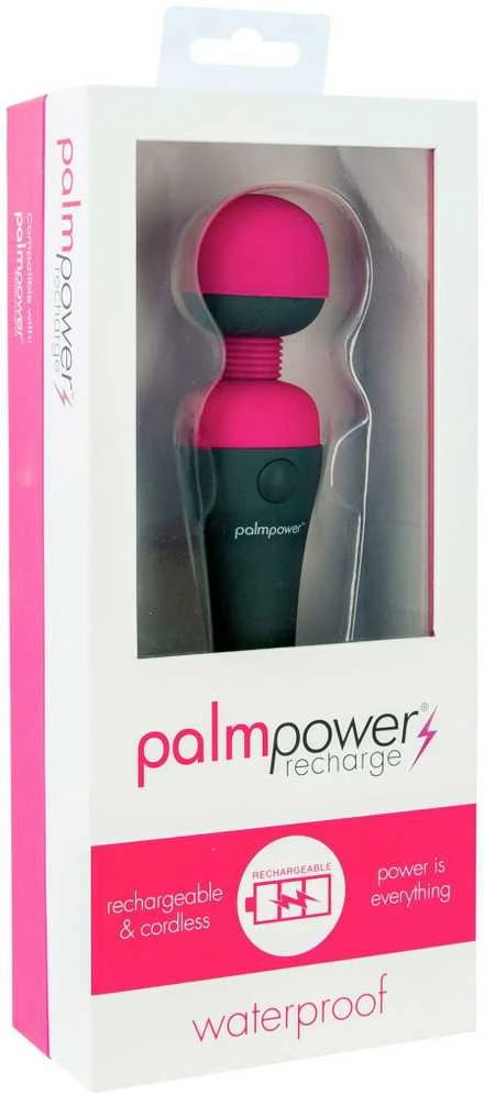 PalmPower Recharge Vibruojantis masažuoklis moterims