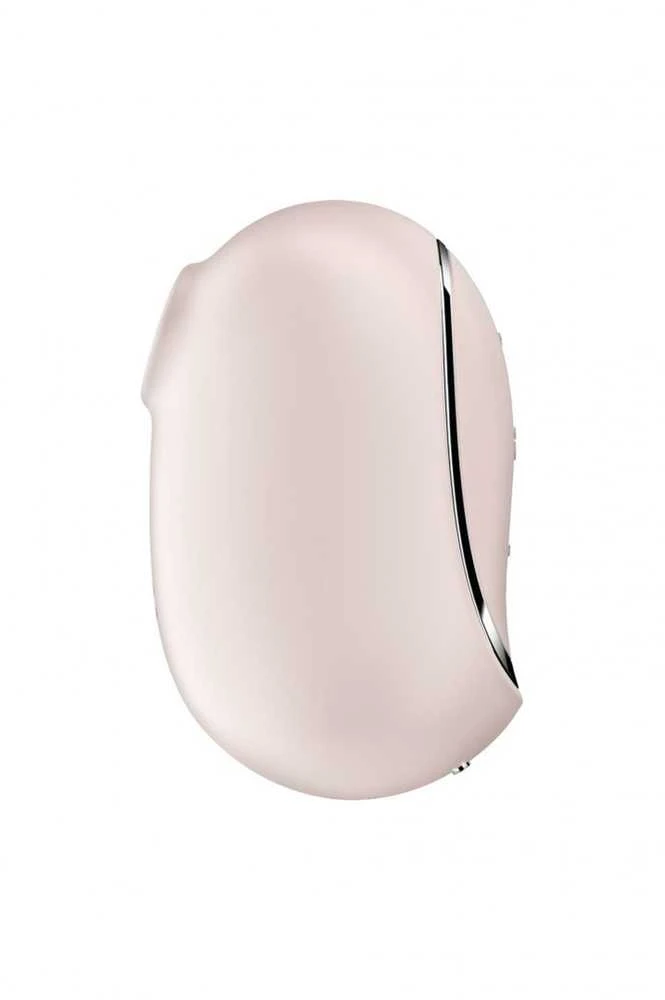 Satisfyer Pro To Go 2 smėlio spalvos klitorio masažuoklis