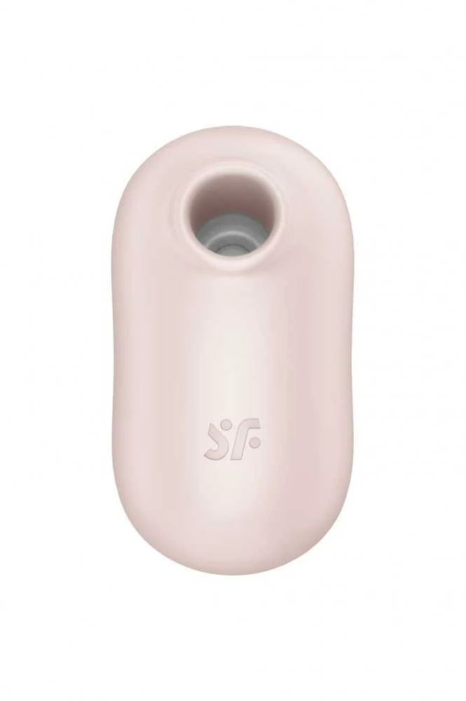 Satisfyer Pro To Go 2 smėlio spalvos klitorio masažuoklis