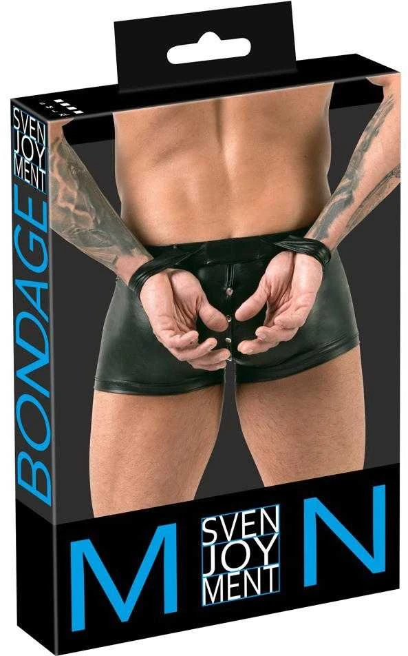 Svenjoyment Bondage Vyriškos kelnės XL
