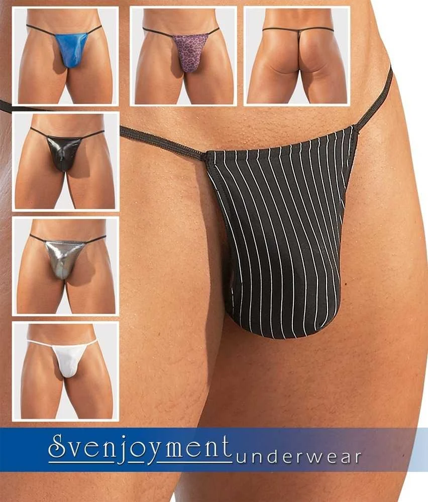 Svenjoyment Men's Strings x 7 S-L