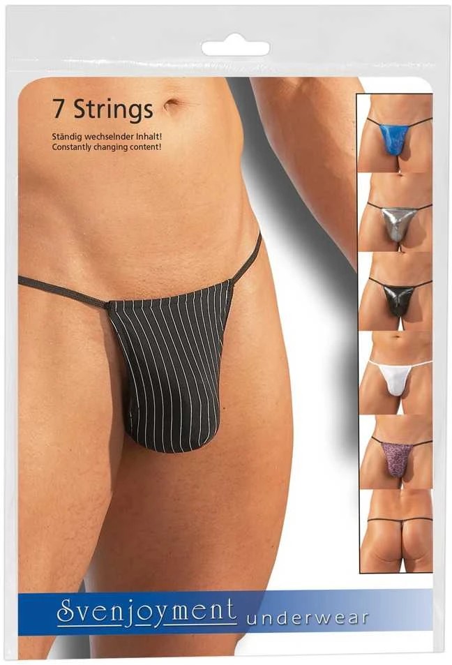 Svenjoyment Men's Strings x 7 S-L
