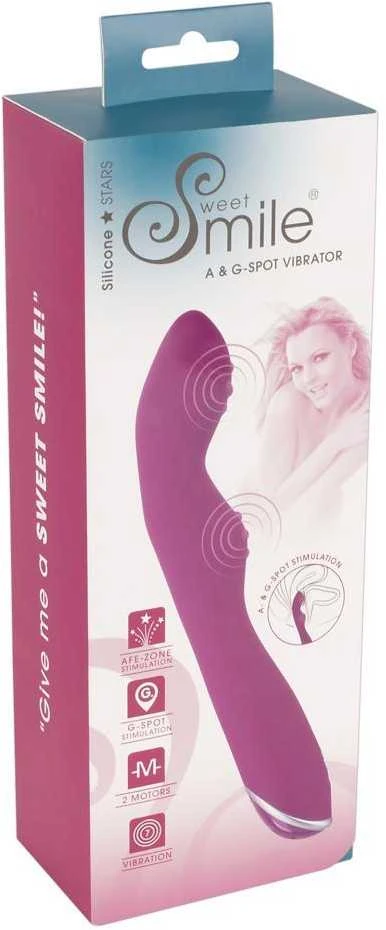 Sweet Smile A&G-Spot vibratorius