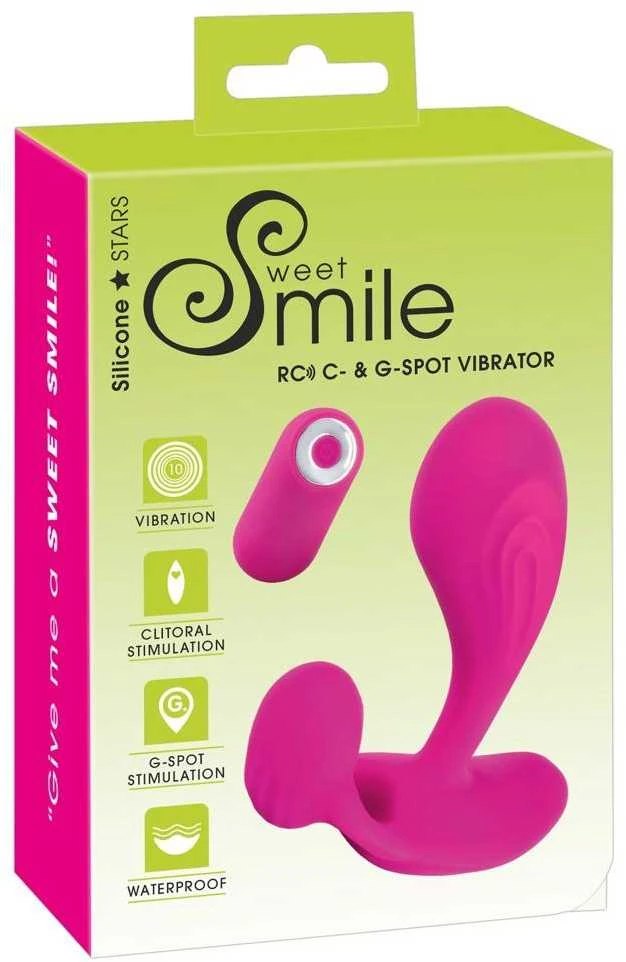 Sweet Smile RC C-&G-Spot Vibra