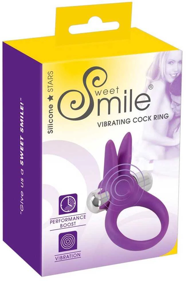 Sweet Smile RING Gaidžio žiedinis triušis