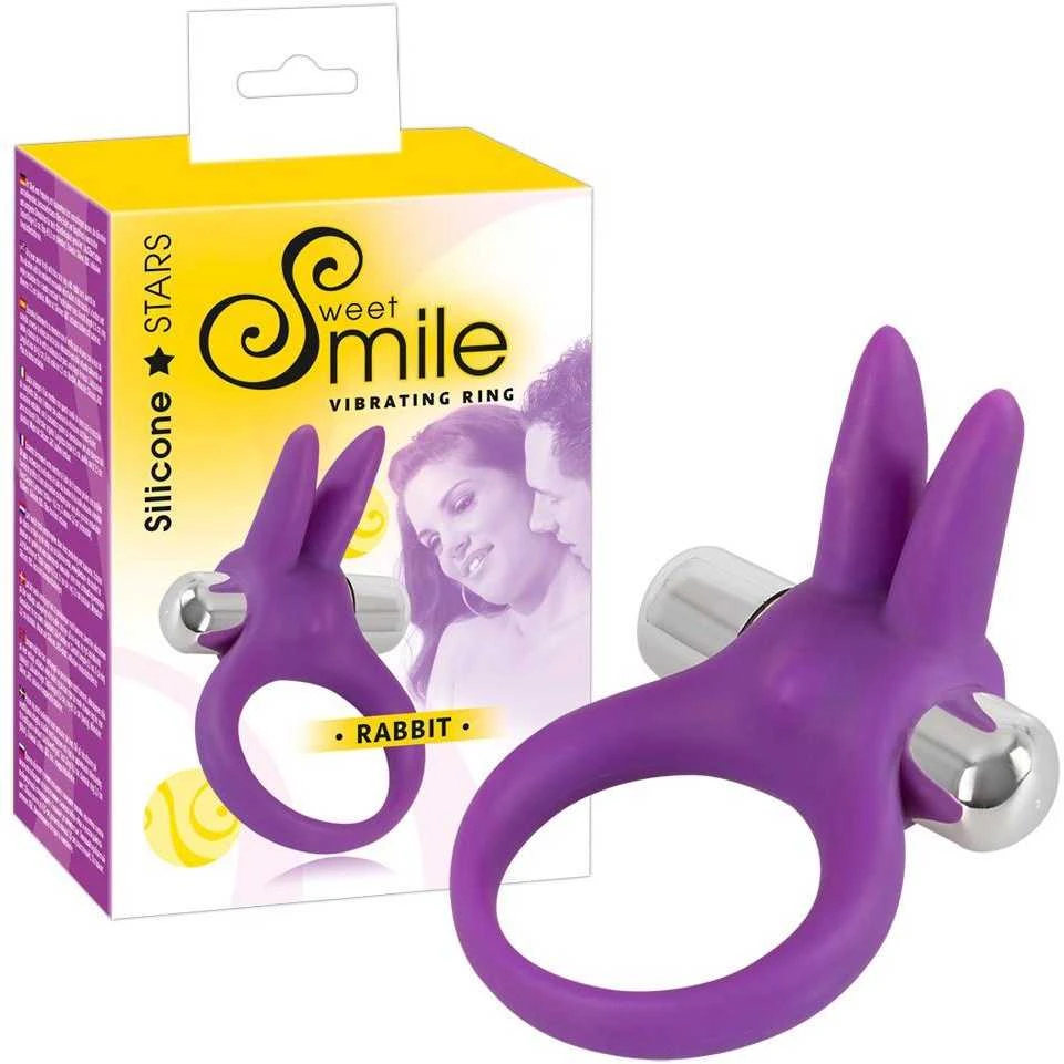 Sweet Smile RING Gaidžio žiedinis triušis