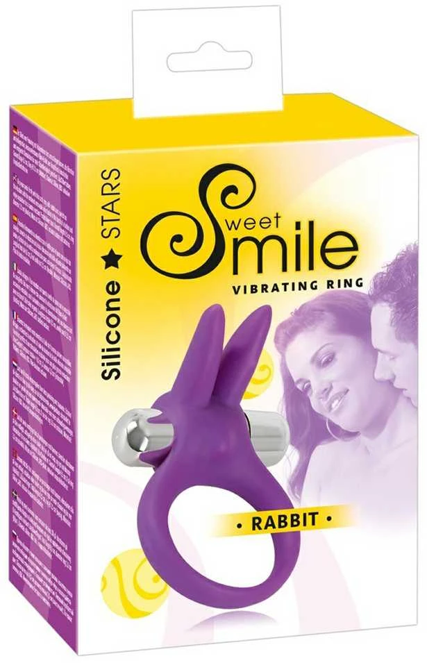Sweet Smile RING Gaidžio žiedinis triušis