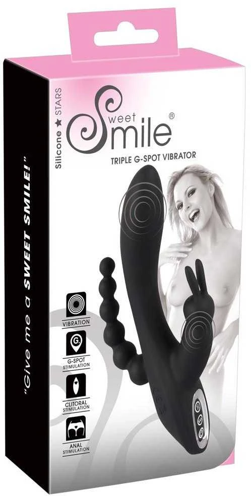Sweet Smile Smile Triple G taško vibratorius