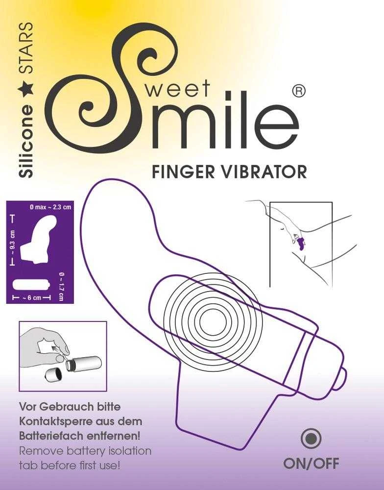 Sweet Smile Finger vibratorius