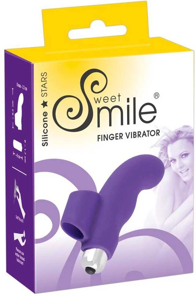 Sweet Smile Finger vibratorius