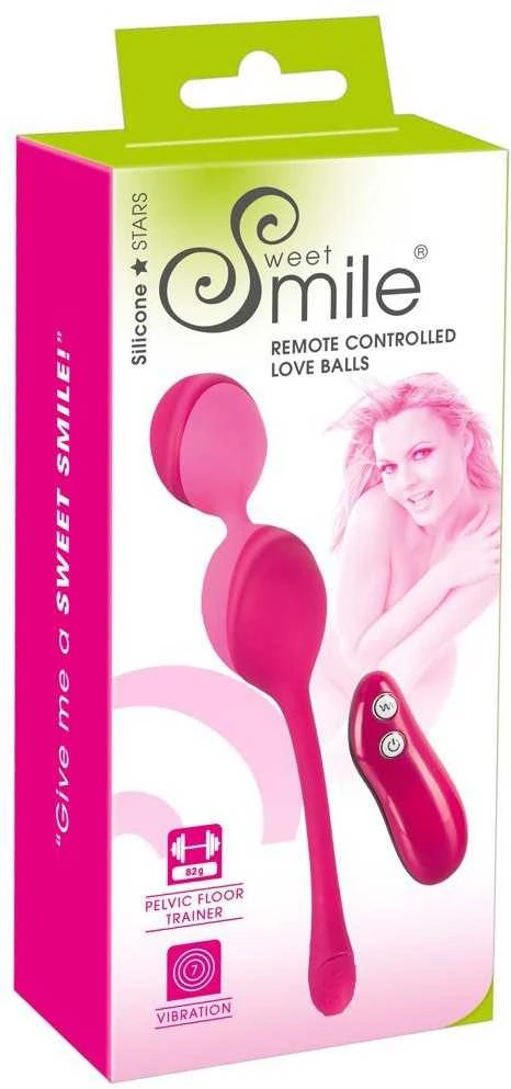 Nuotolinio valdymo pultelis „Sweet Smile“.