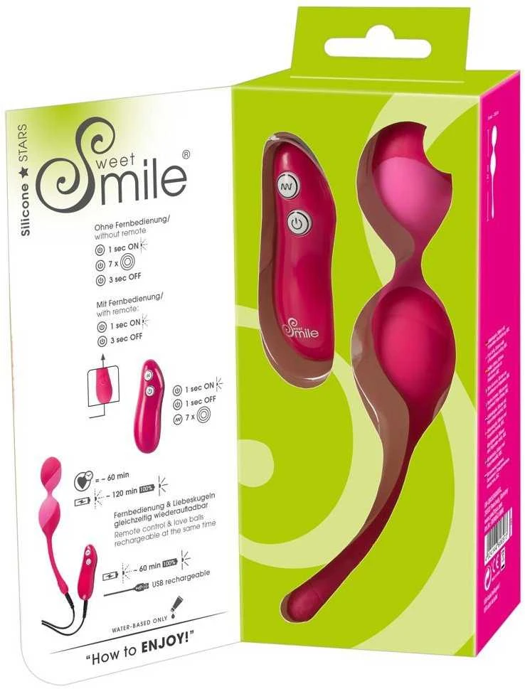 Nuotolinio valdymo pultelis „Sweet Smile“.