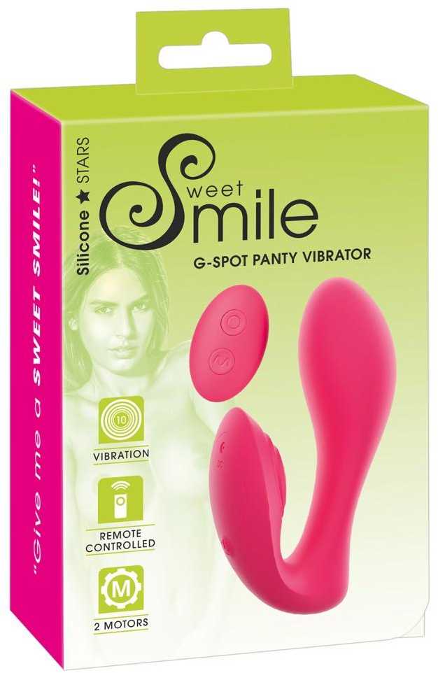 Sweet Smile G-Spot kelnaičių vibracija