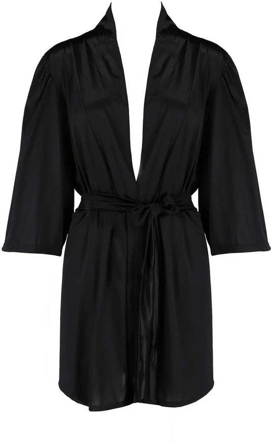 SYBILLA PEIGNOIR juodas XXL/XXXL - Casmir