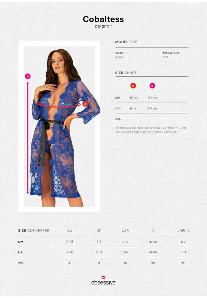Obsessive OBS Robe S/M
