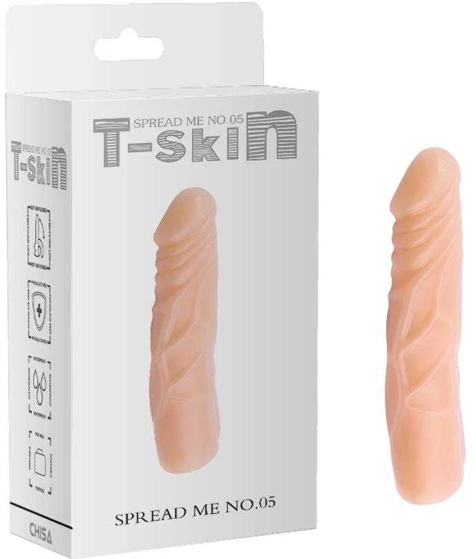 CHISA T-Skin Dildo Flesh Spread Me Nr.05