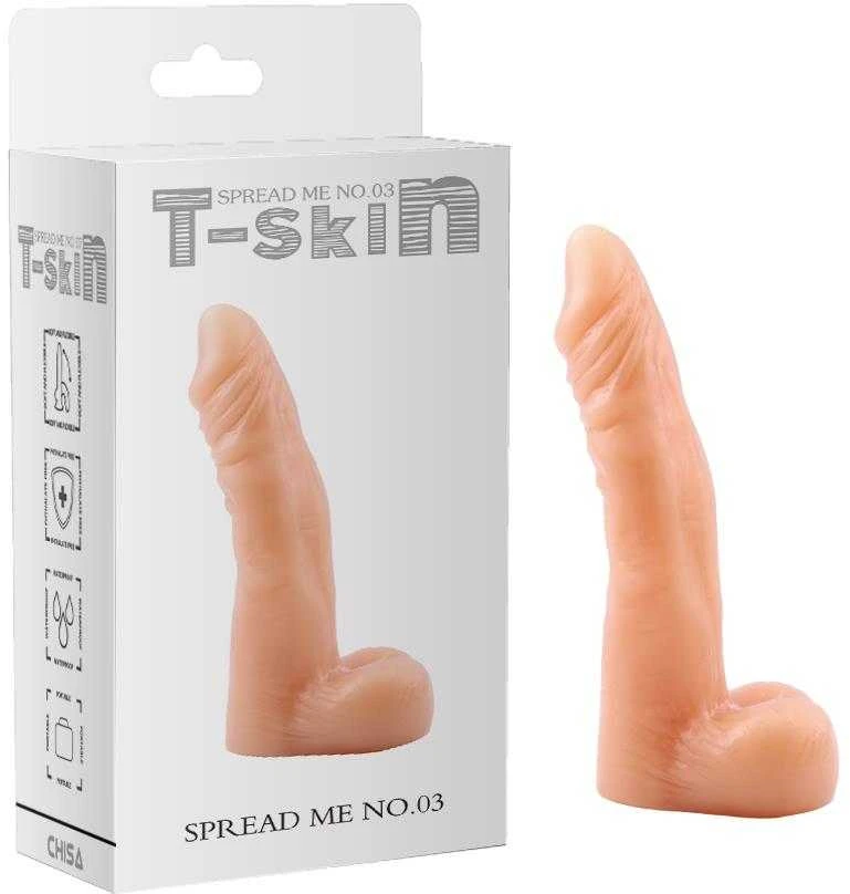 CHISA T-Skin Dildo Flesh Spread Me Nr.03