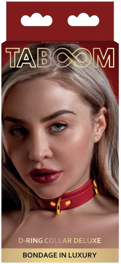 Taboom D-Ring Collar Deluxe
