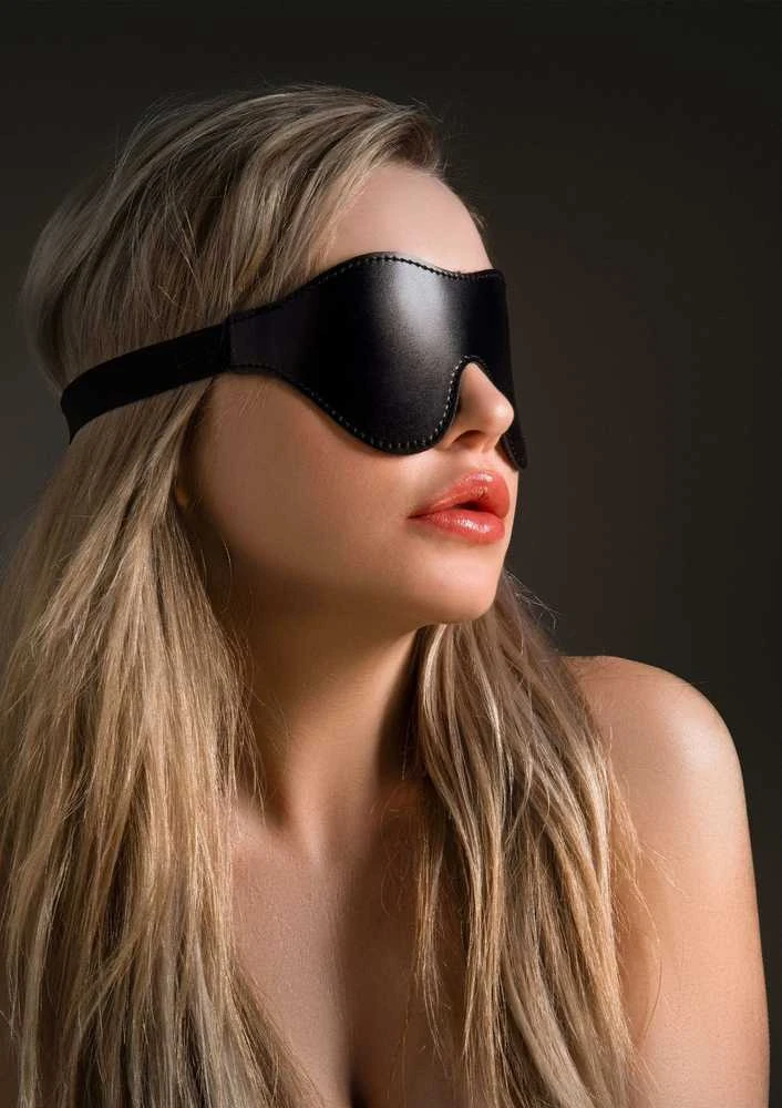 Taboom Intense Dark Blindfold Juodas