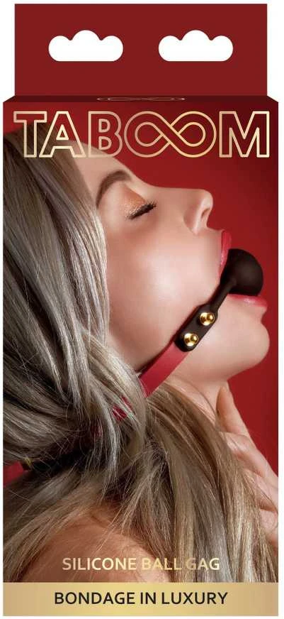 Taboom Silicone Ball Gag