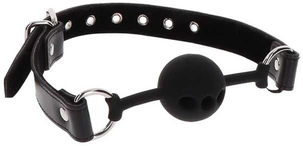 Taboom Silicone Ball Gag Juodas
