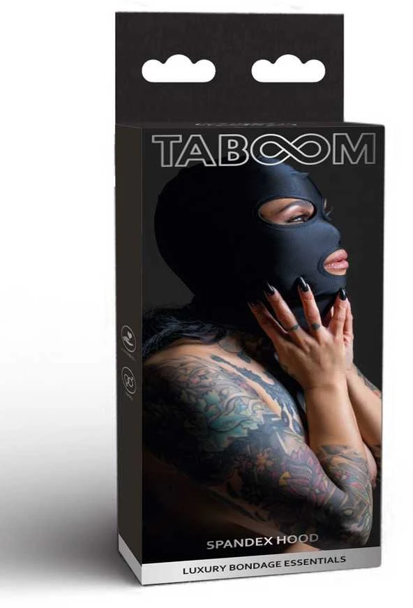 Taboom Spandex gaubtas pakuotėje