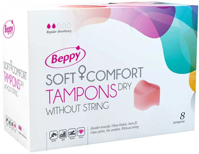 Beppy - Classic Dry Tampons 8 vnt tamponai