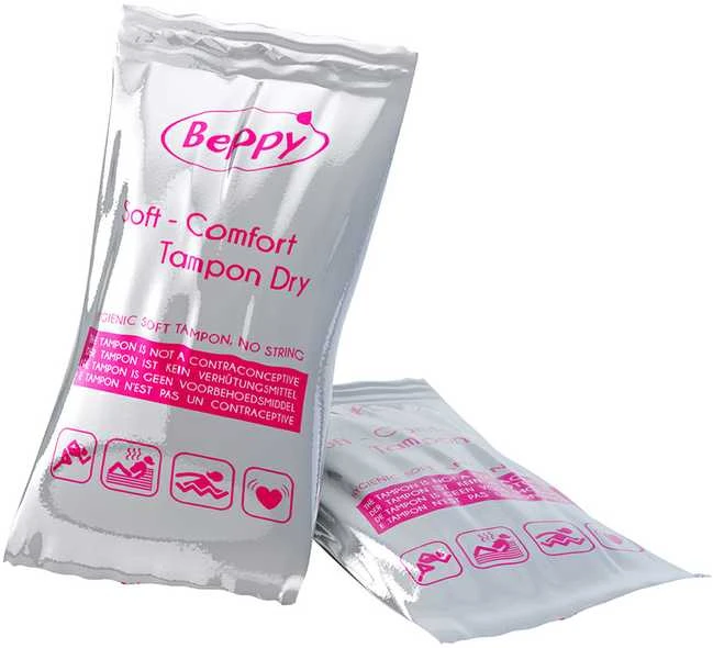 Beppy - Classic Dry Tampons 8 vnt tamponai
