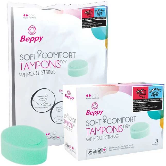 Beppy - Classic Dry Tampons 8 vnt tamponai