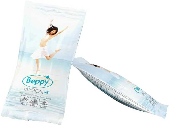 Tamponinis-BEPPY SOFT & COMFORT TAMPON WET 2Vnt