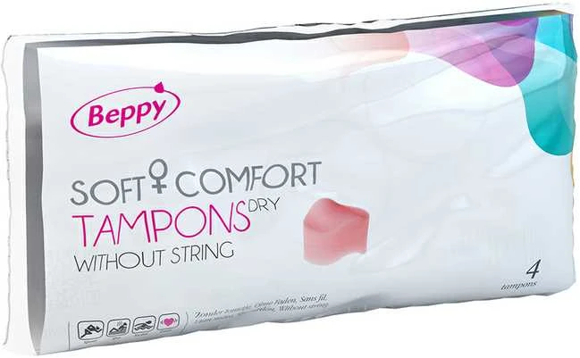 Tamponiniai-BEPPY SOFT&COMFORT TAMPONAI DRY 4VNT