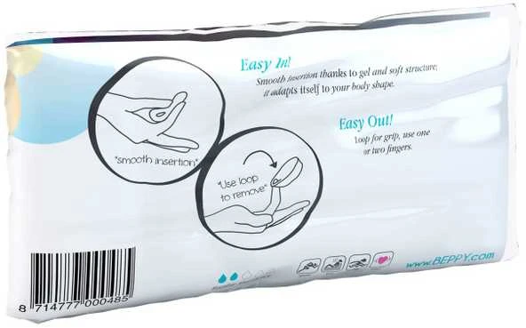 Tamponiniai-BEPPY SOFT&COMFORT TAMPONAI DRĖGNIAI 4Vnt